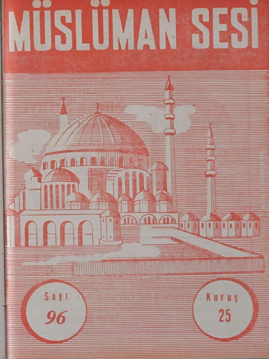 6. Cilt 96. Sayı Kapağı