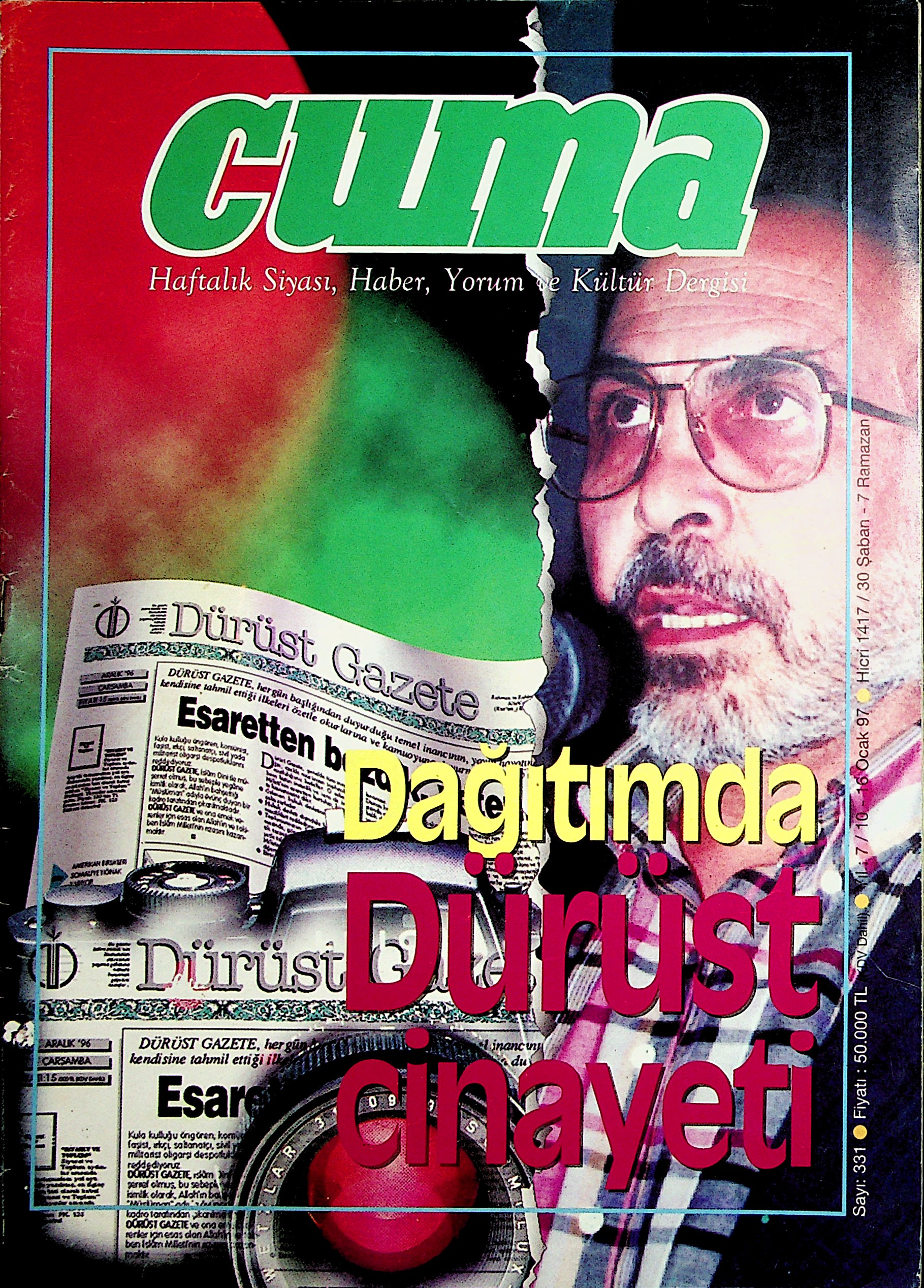 1. Cilt 331. Sayı Kapağı