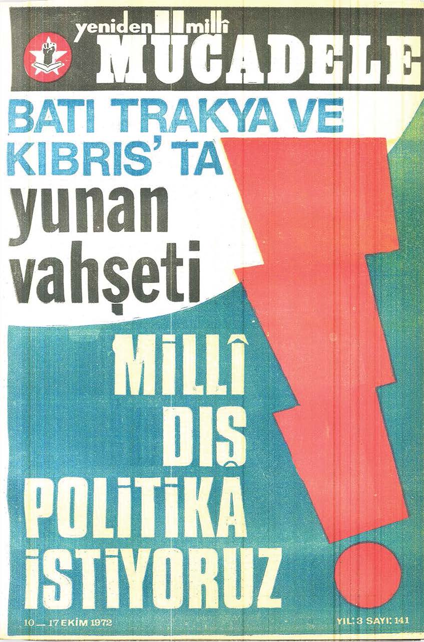 3. Cilt 141. Sayı Kapağı