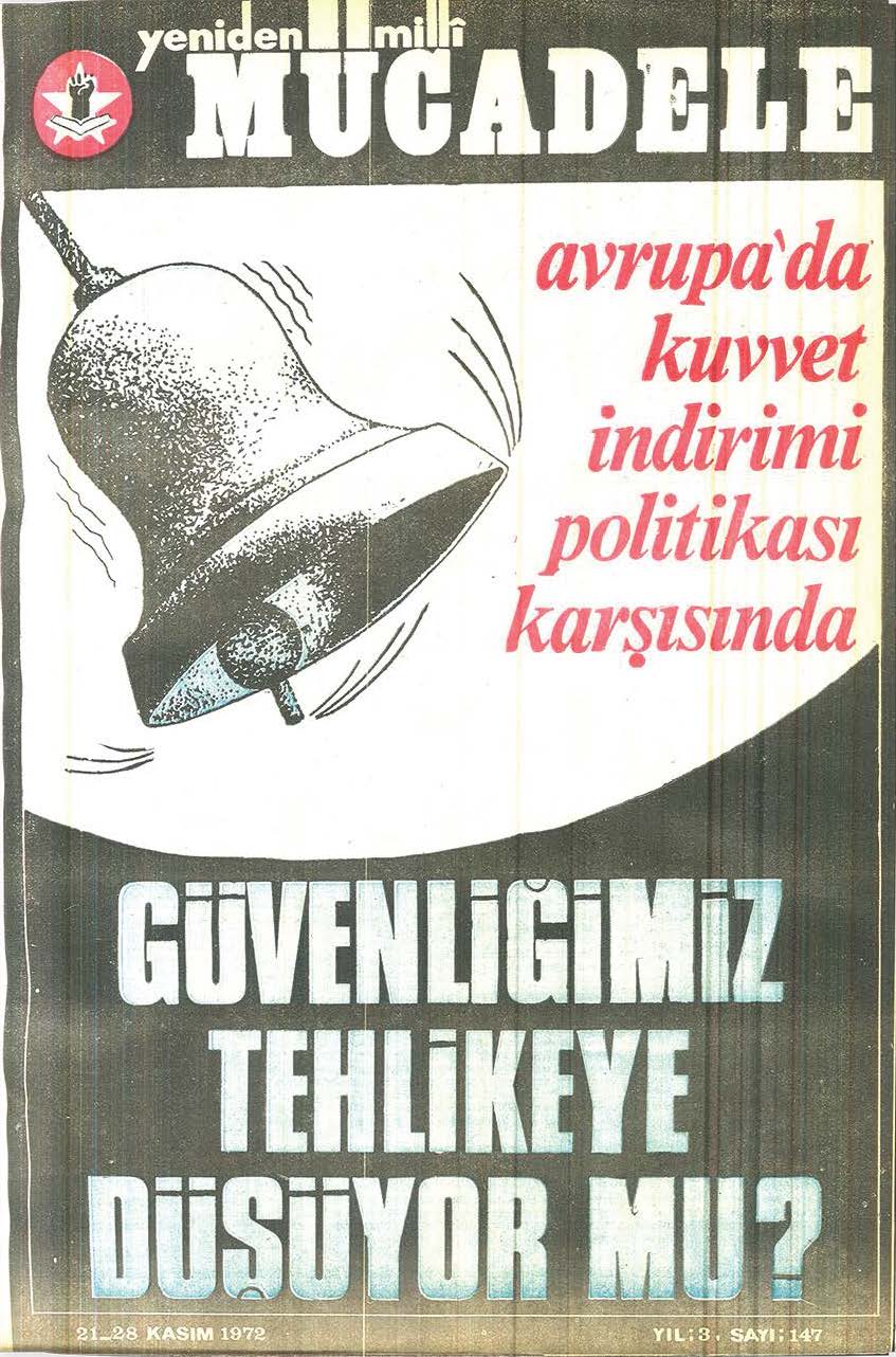 3. Cilt 147. Sayı Kapağı