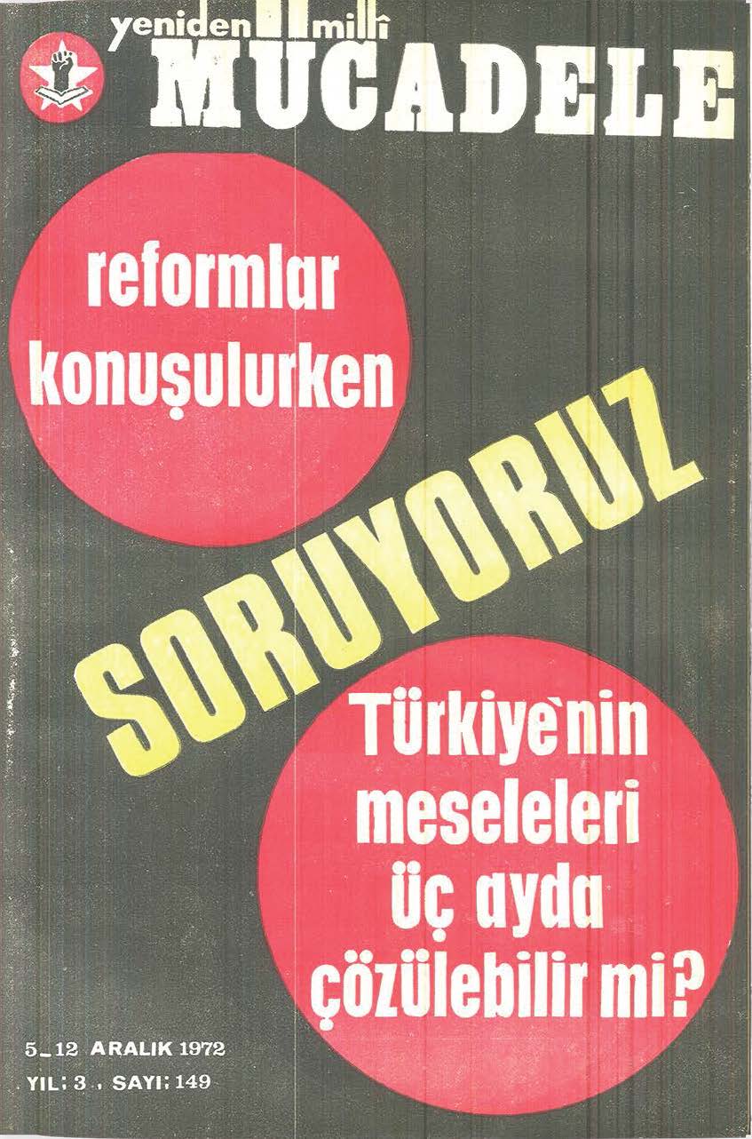 3. Cilt 149. Sayı Kapağı