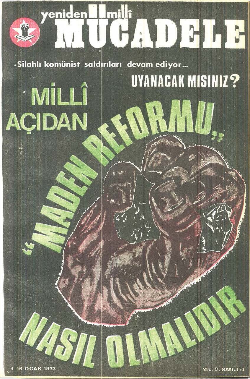 3. Cilt 154. Sayı Kapağı