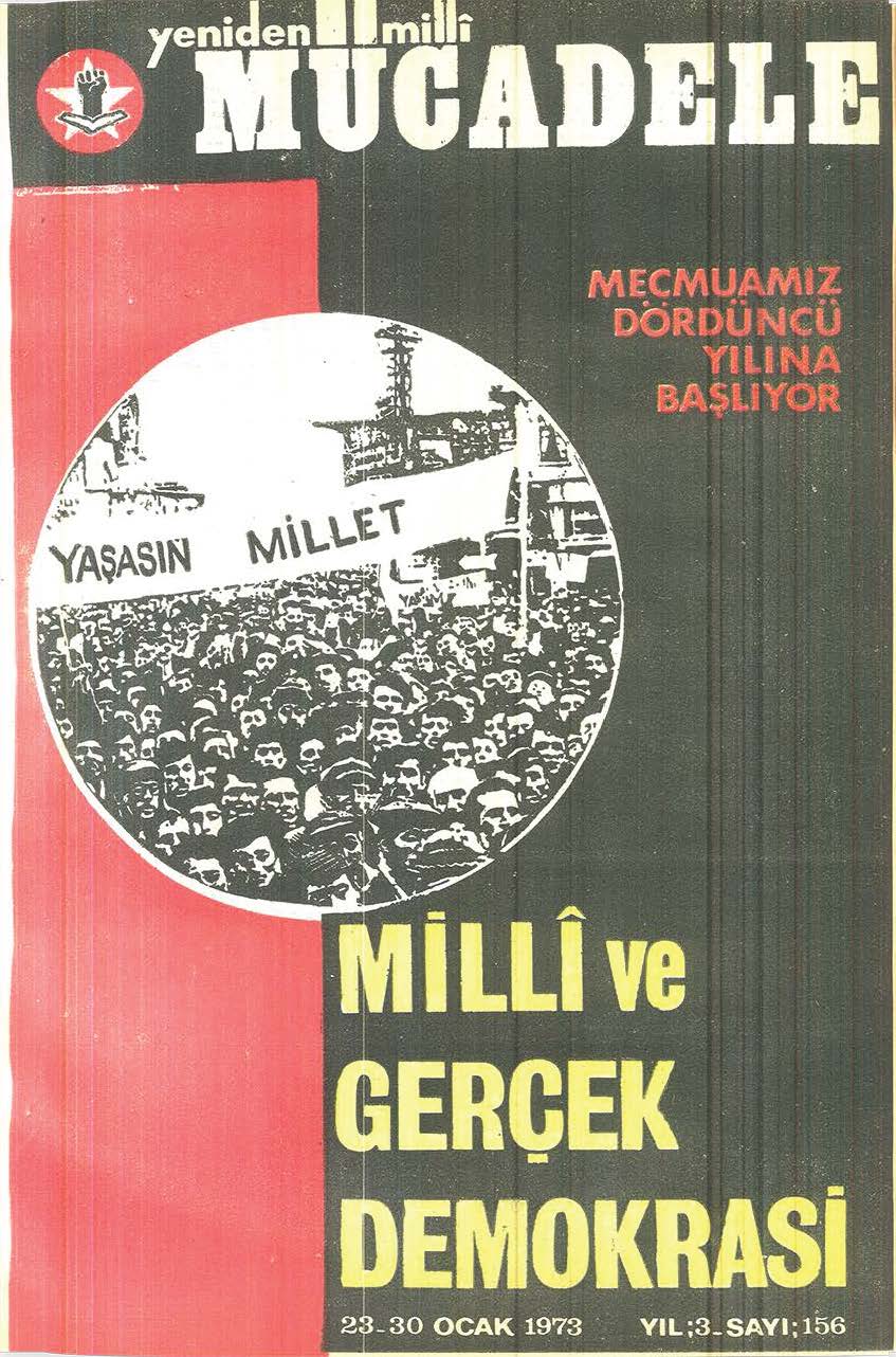 3. Cilt 156. Sayı Kapağı
