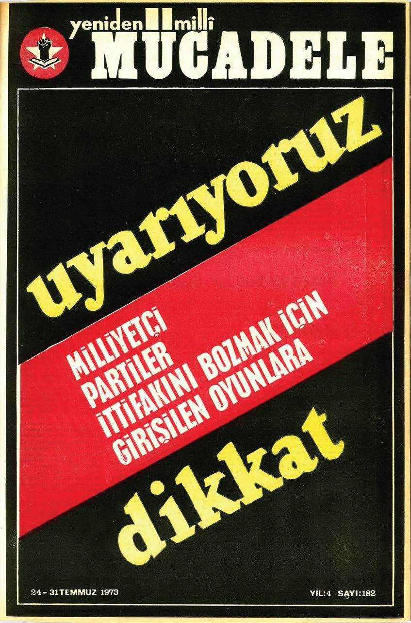 4. Cilt 182. Sayı Kapağı