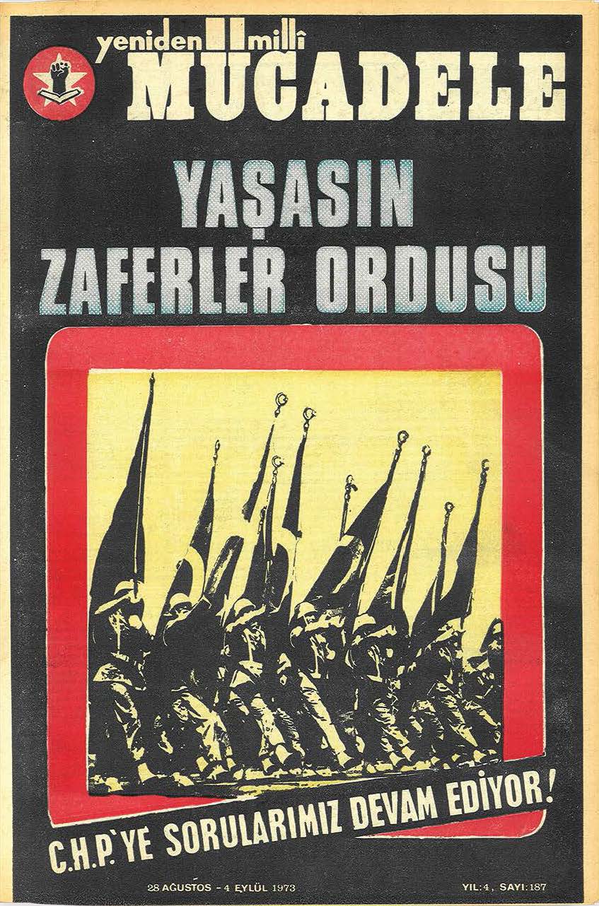 4. Cilt 187. Sayı Kapağı