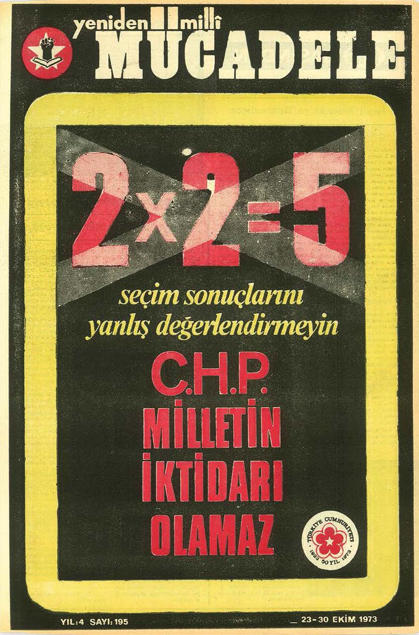 4. Cilt 195. Sayı Kapağı