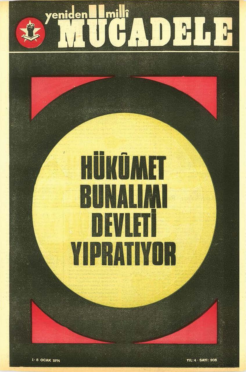 4. Cilt 205. Sayı Kapağı