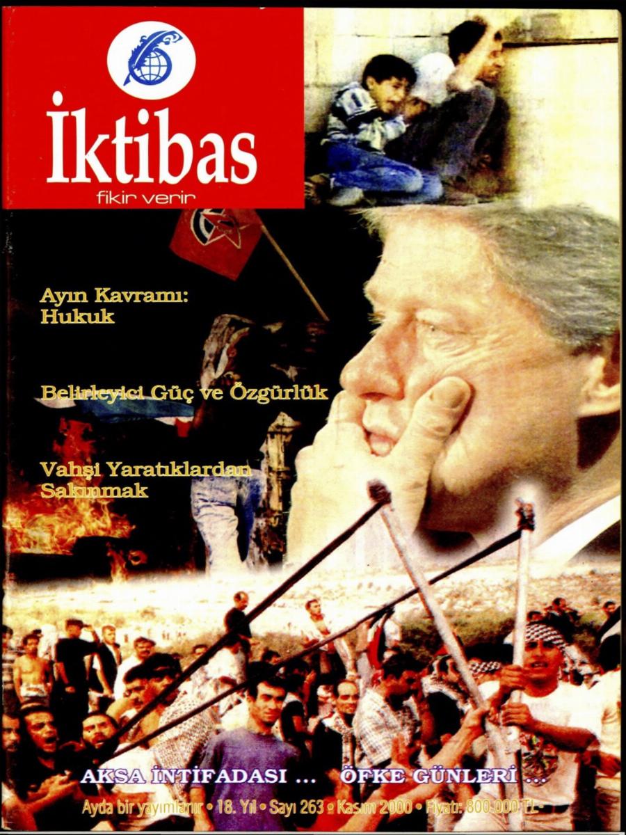 18. Cilt 263. Sayı Kapağı