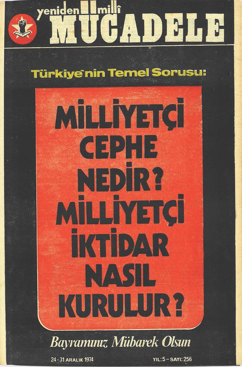 5. Cilt 256. Sayı Kapağı