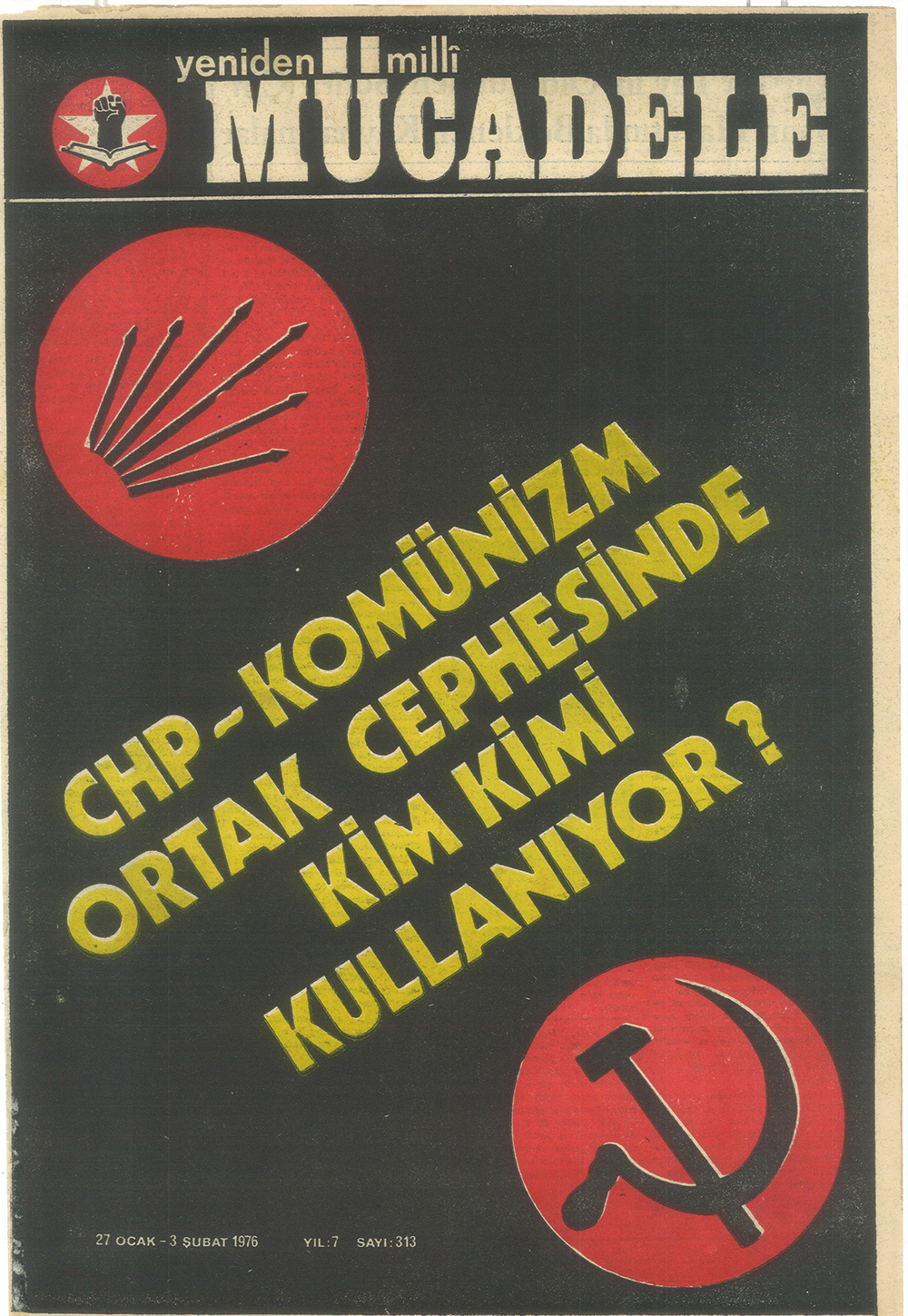 7. Cilt 313. Sayı Kapağı