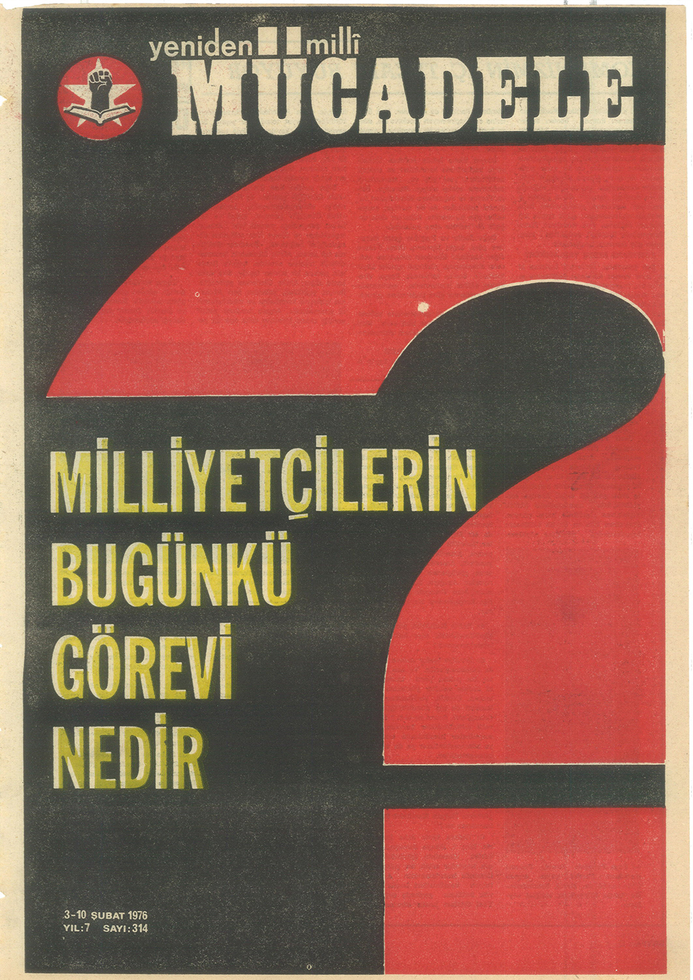7. Cilt 314. Sayı Kapağı