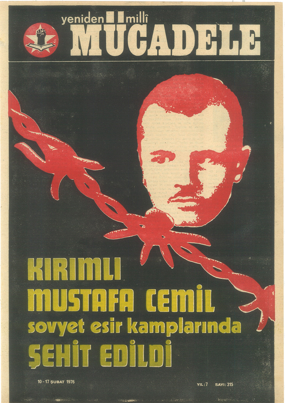 7. Cilt 315. Sayı Kapağı