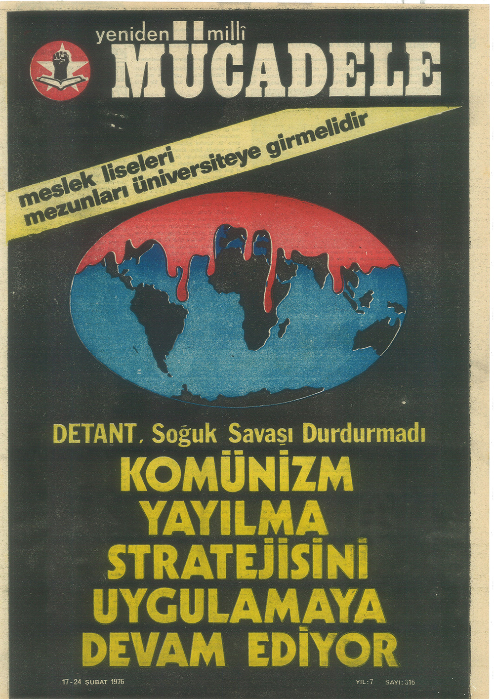 7. Cilt 316. Sayı Kapağı