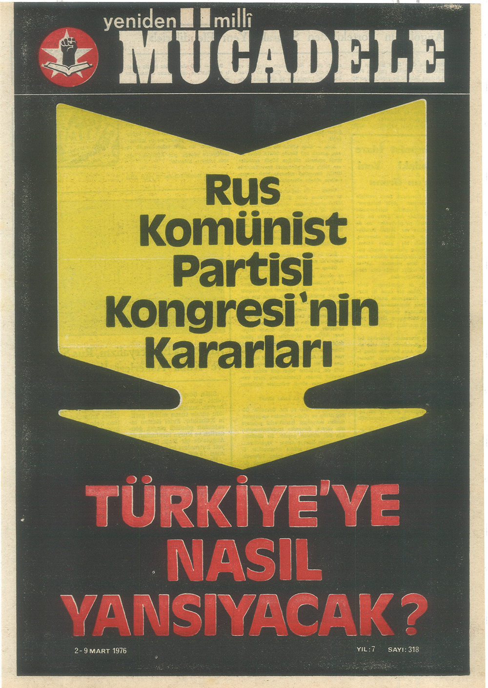 7. Cilt 318. Sayı Kapağı