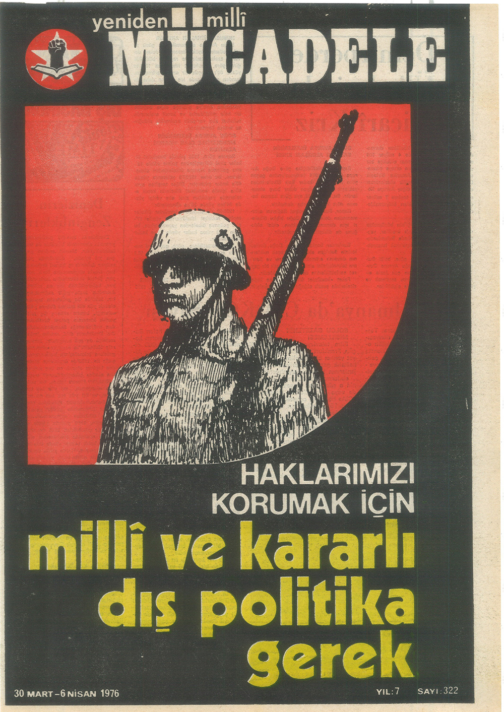 7. Cilt 322. Sayı Kapağı