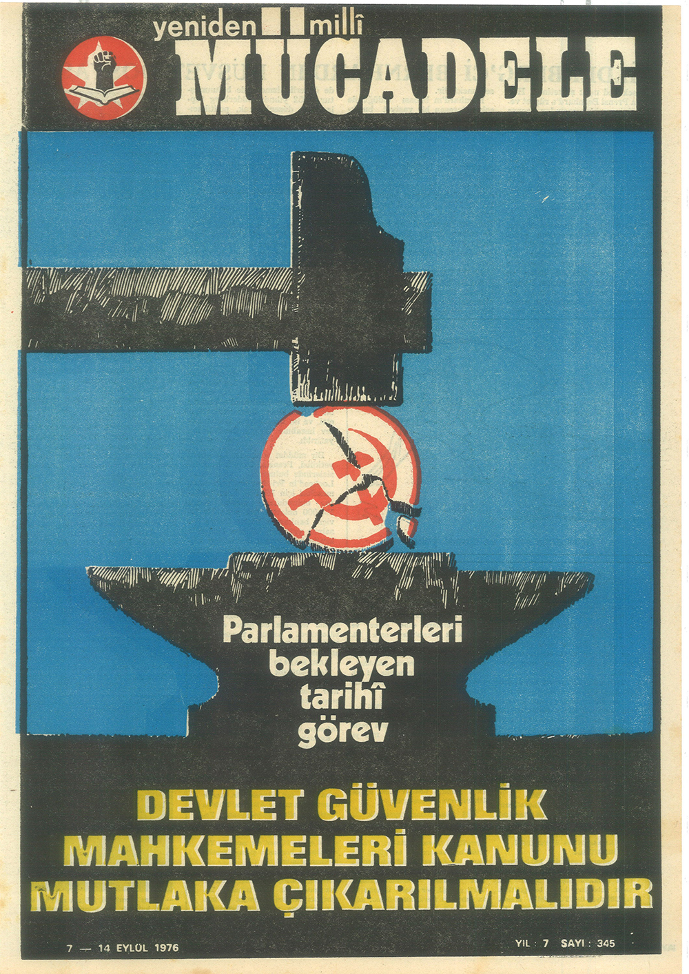 7. Cilt 345. Sayı Kapağı