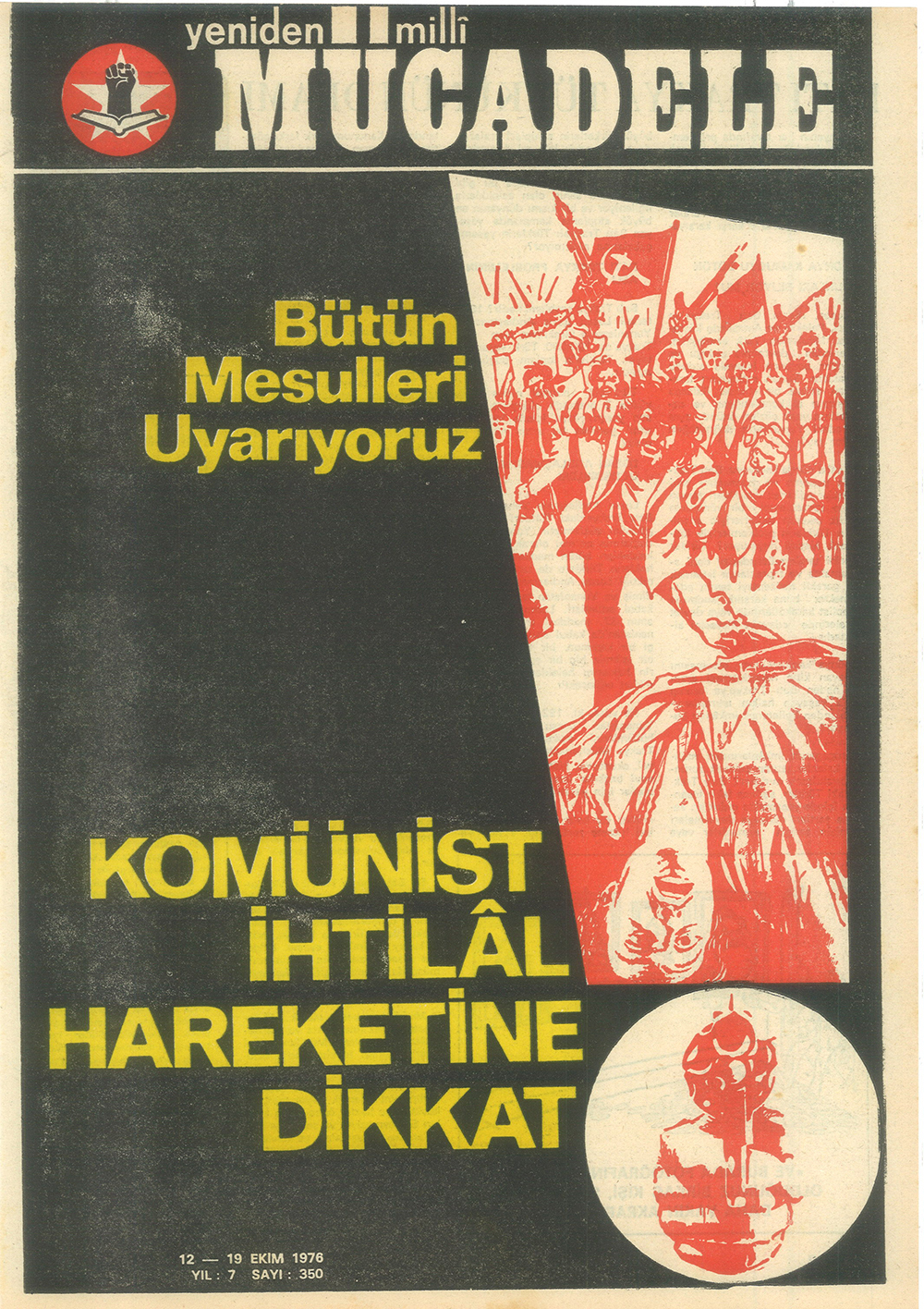 7. Cilt 350. Sayı Kapağı