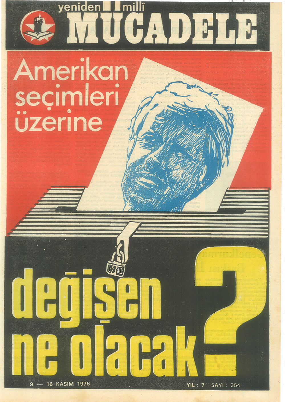 7. Cilt 354. Sayı Kapağı