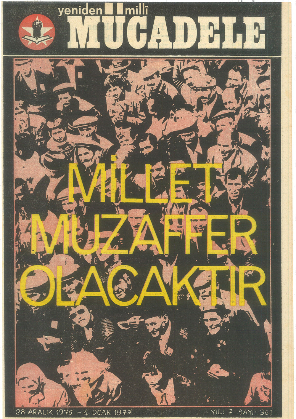 7. Cilt 361. Sayı Kapağı
