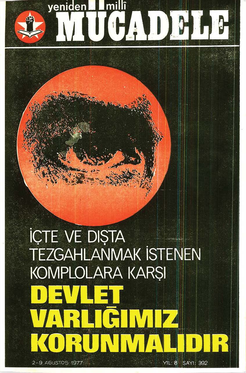 8. Cilt 392. Sayı Kapağı