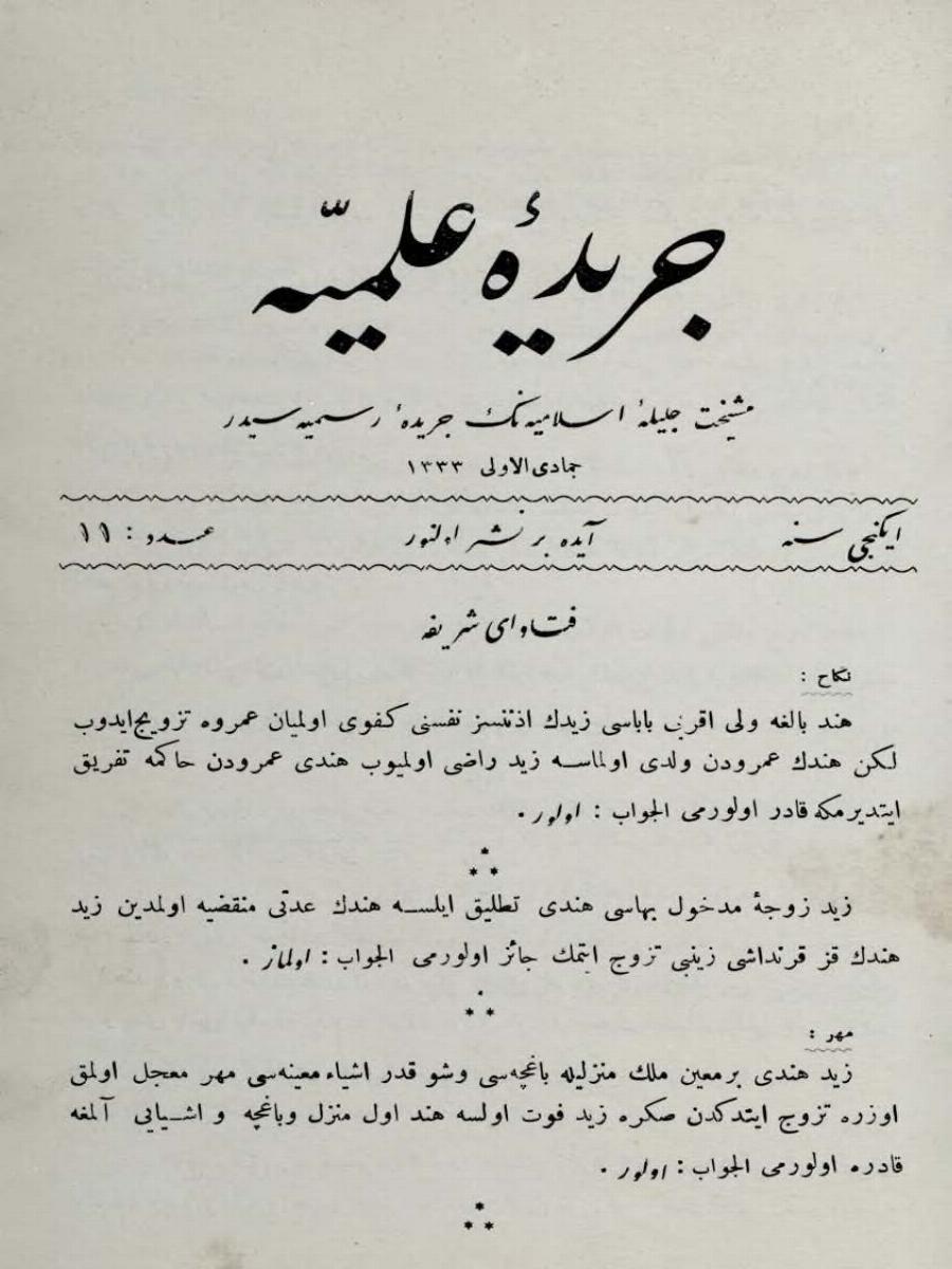 2. Cilt 11. Sayı Kapağı