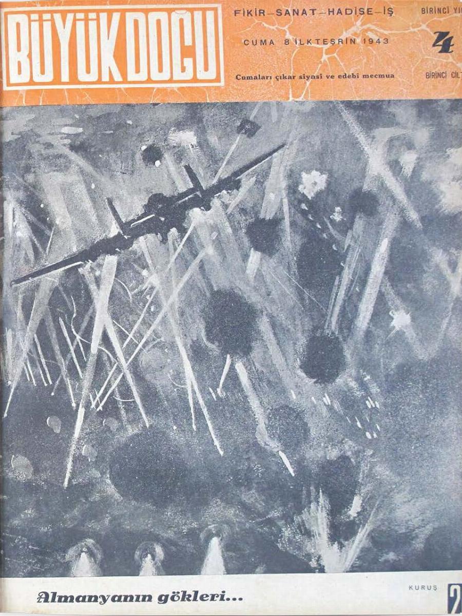 İbtidai Devre 4. Sayı Kapağı