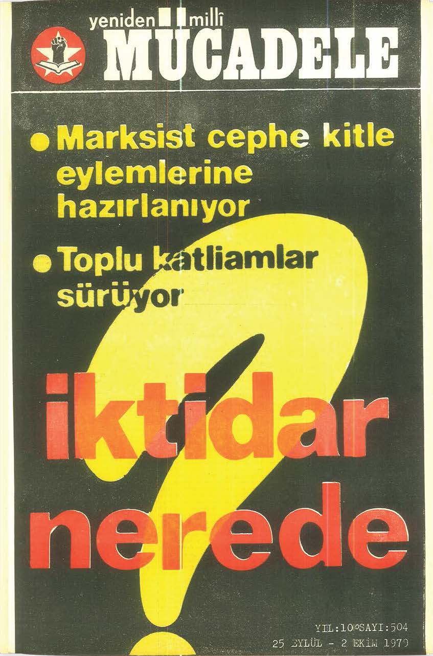 10. Cilt 504. Sayı Kapağı