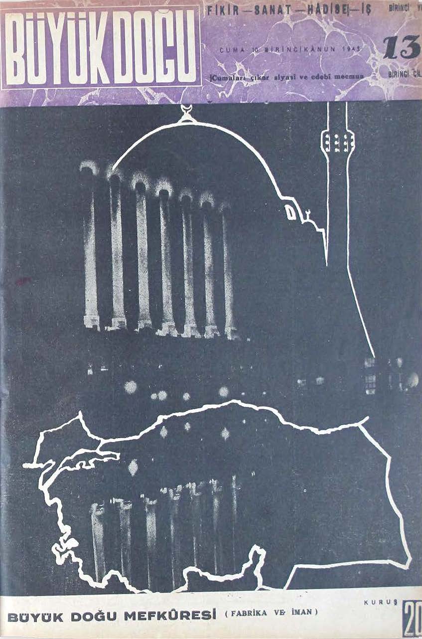 İbtidai Devre 13. Sayı Kapağı