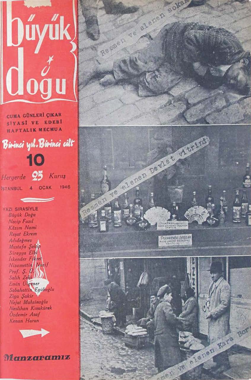 1. Cilt 10. Sayı Kapağı