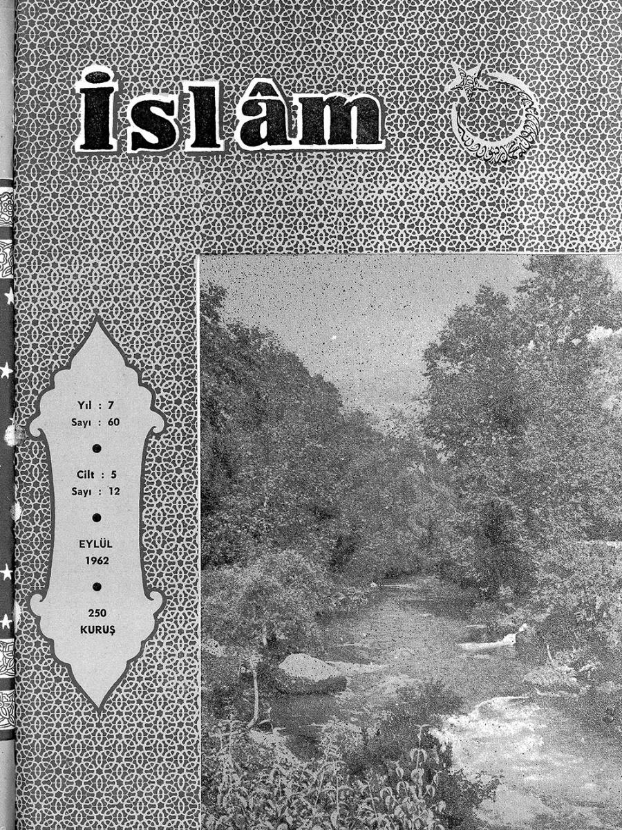 5. Cilt 60. Sayı Kapağı