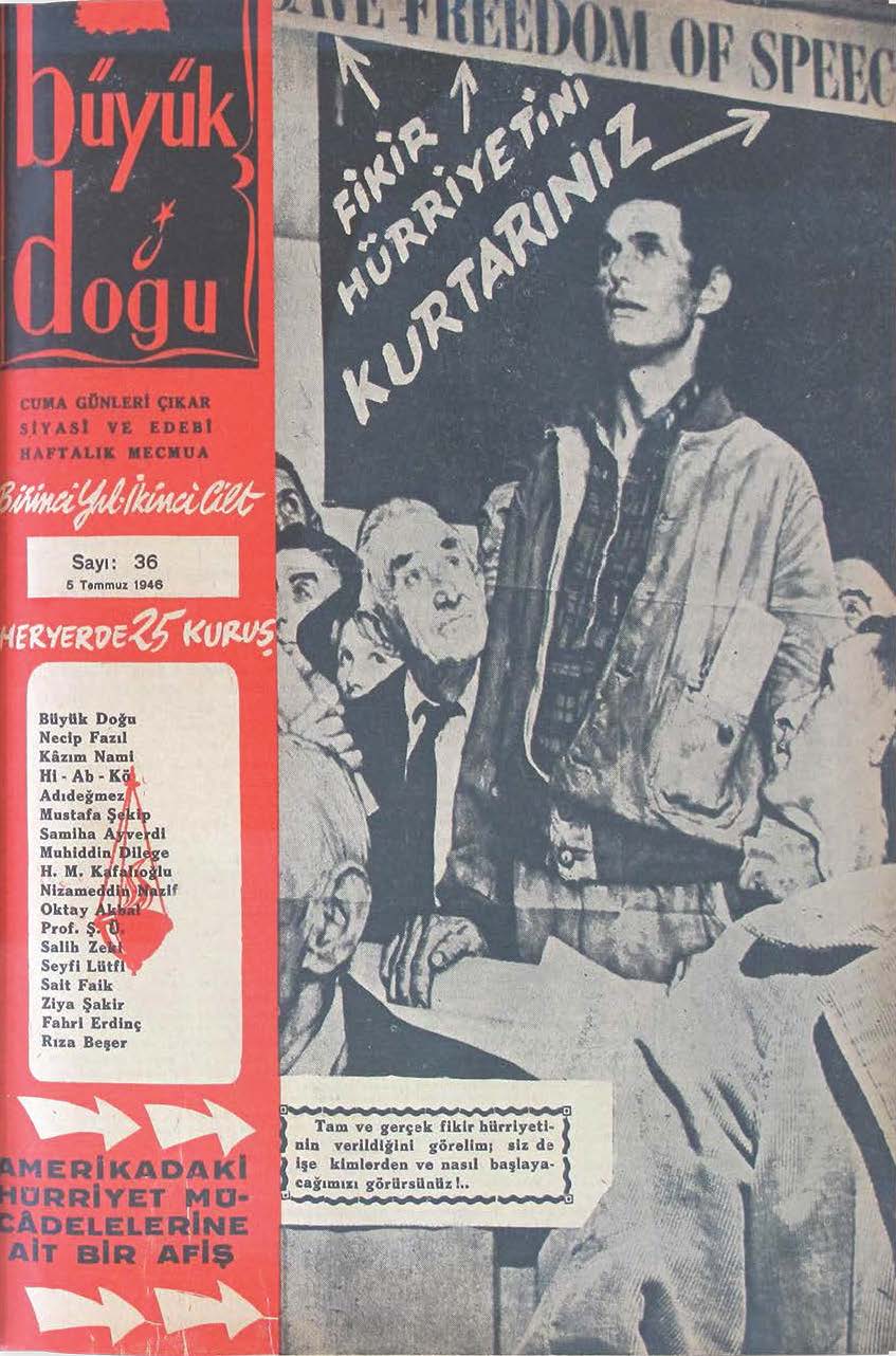 1. Cilt 36. Sayı Kapağı