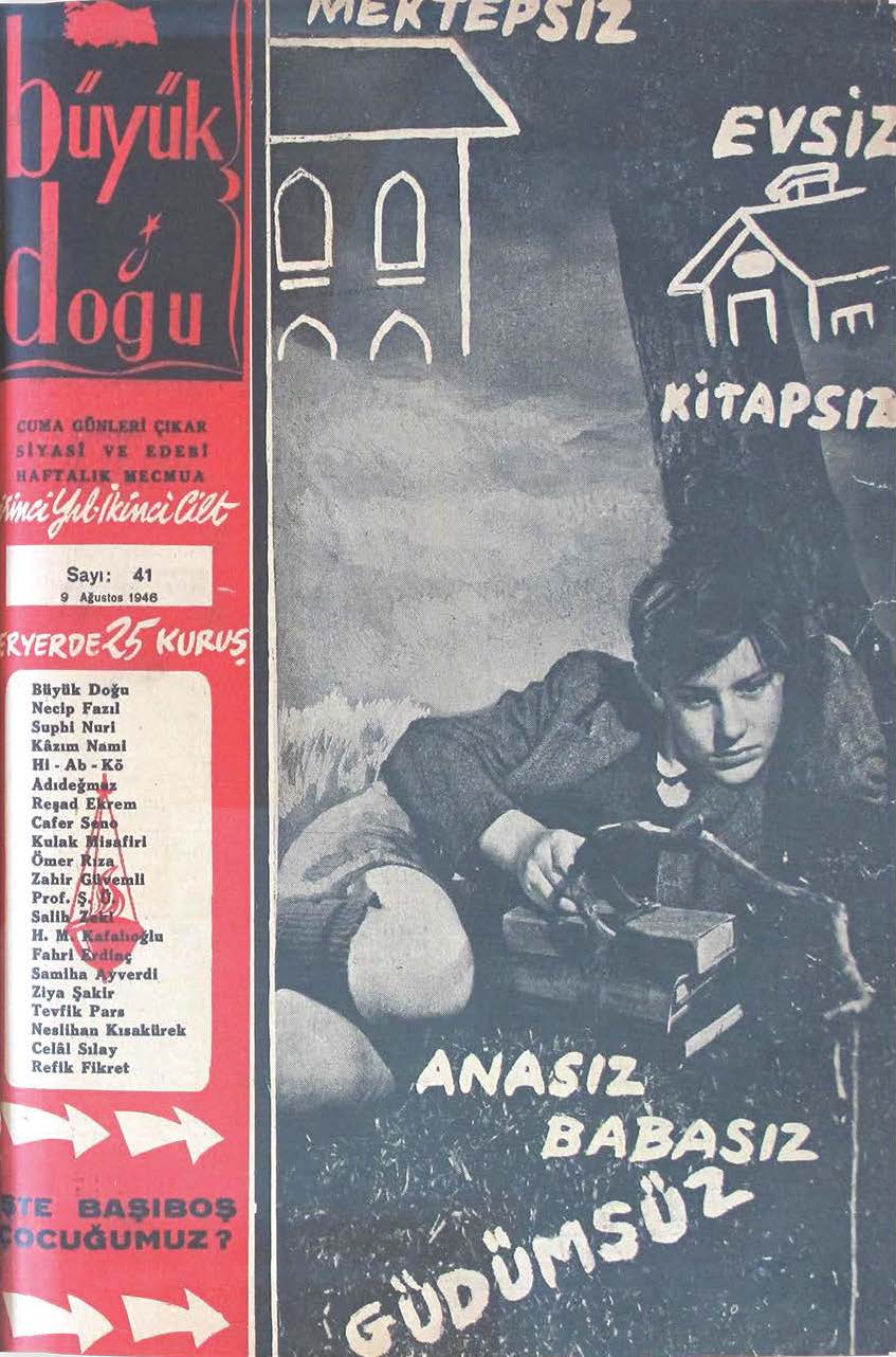 1. Cilt 41. Sayı Kapağı