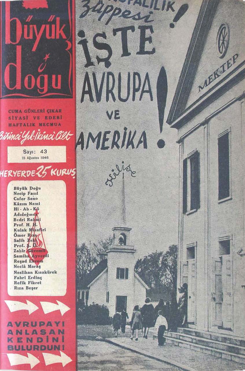 1. Cilt 43. Sayı Kapağı