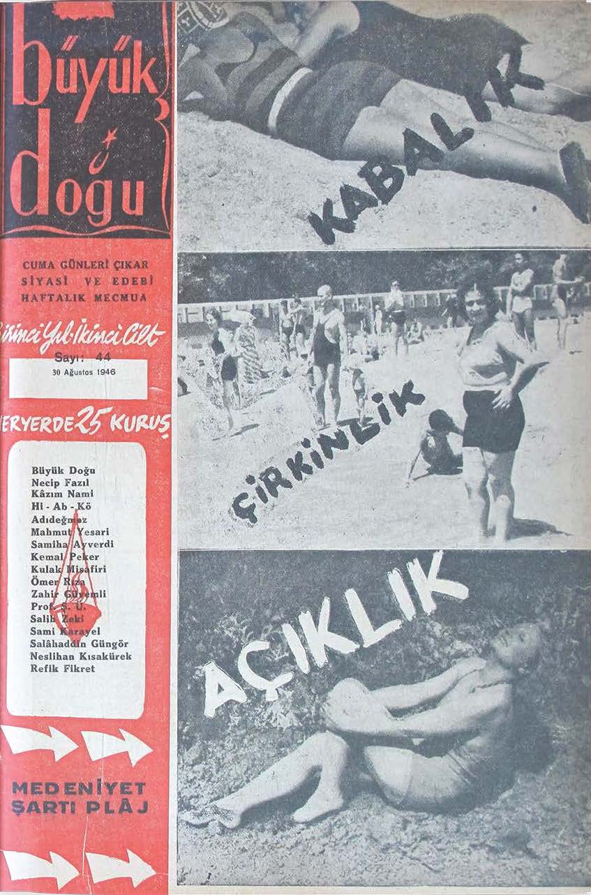 1. Cilt 44. Sayı Kapağı