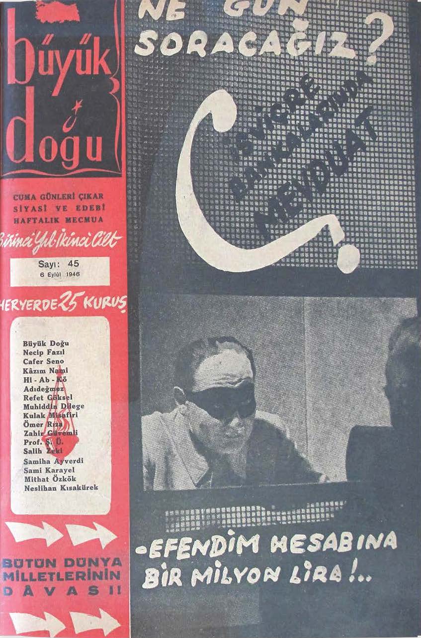 1. Cilt 45. Sayı Kapağı