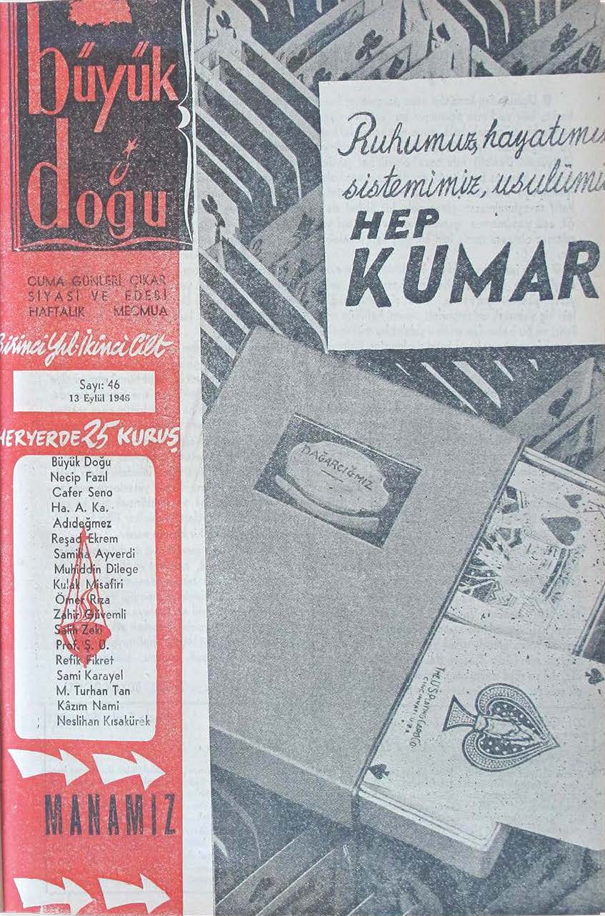 1. Cilt 46. Sayı Kapağı