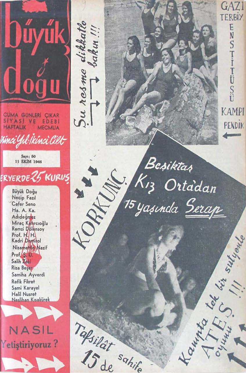 1. Cilt 50. Sayı Kapağı