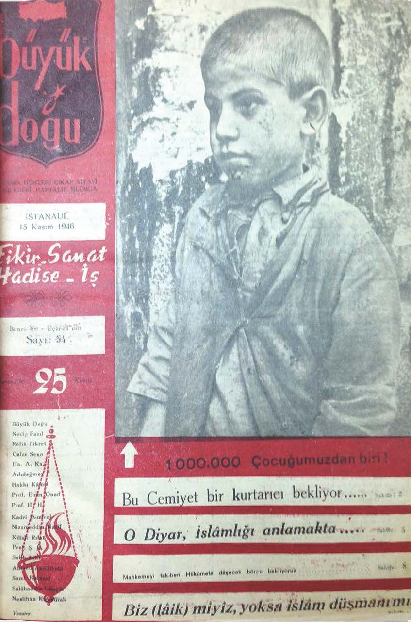 1. Cilt 54. Sayı Kapağı