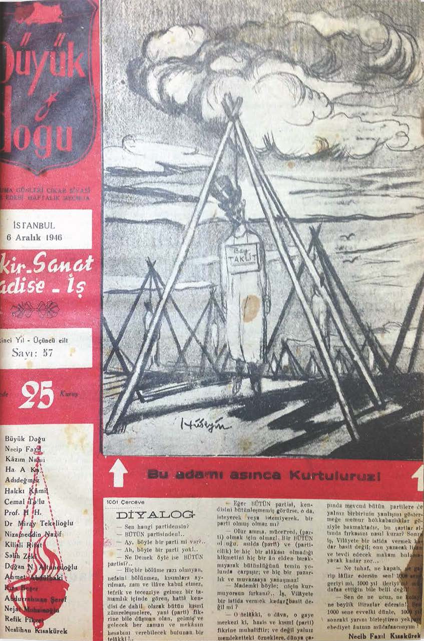 1. Cilt 57. Sayı Kapağı