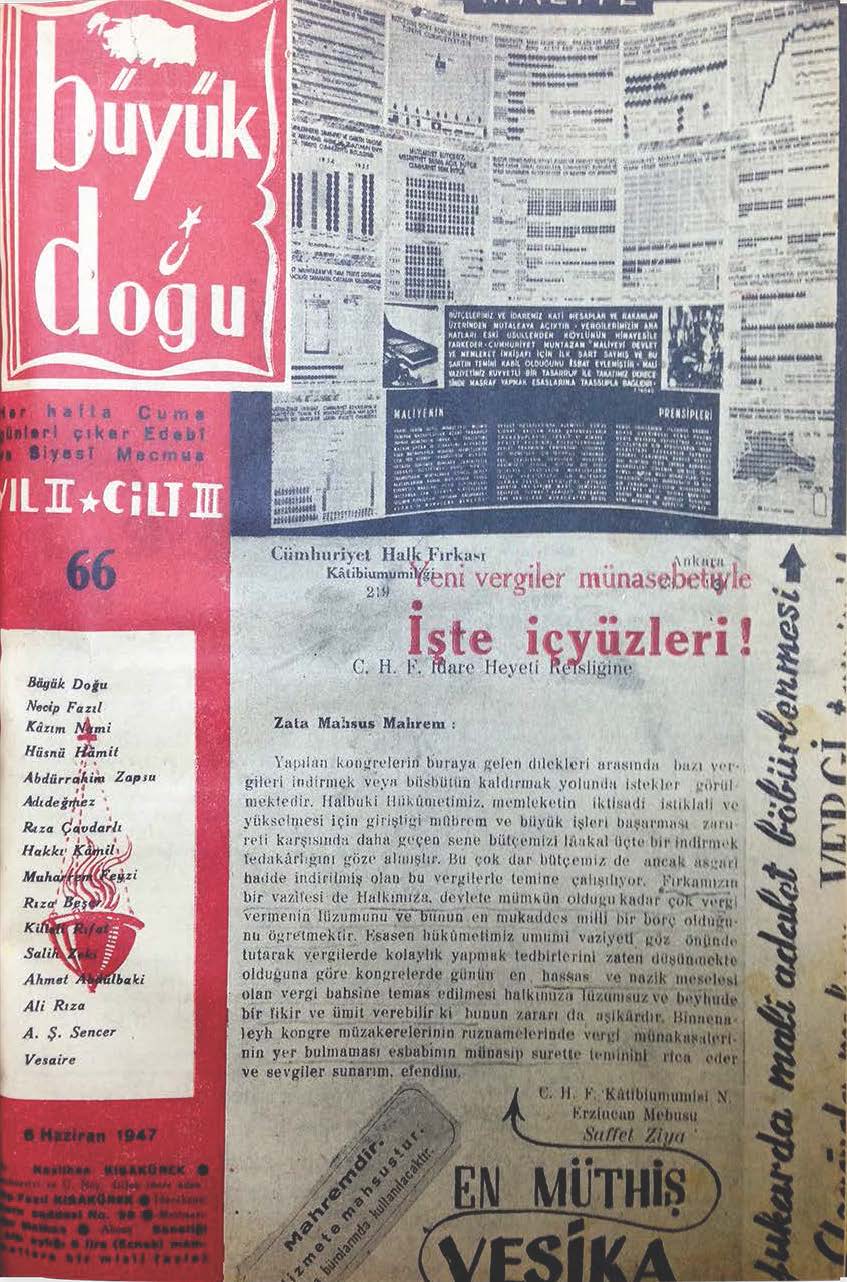 2. Cilt 66. Sayı Kapağı