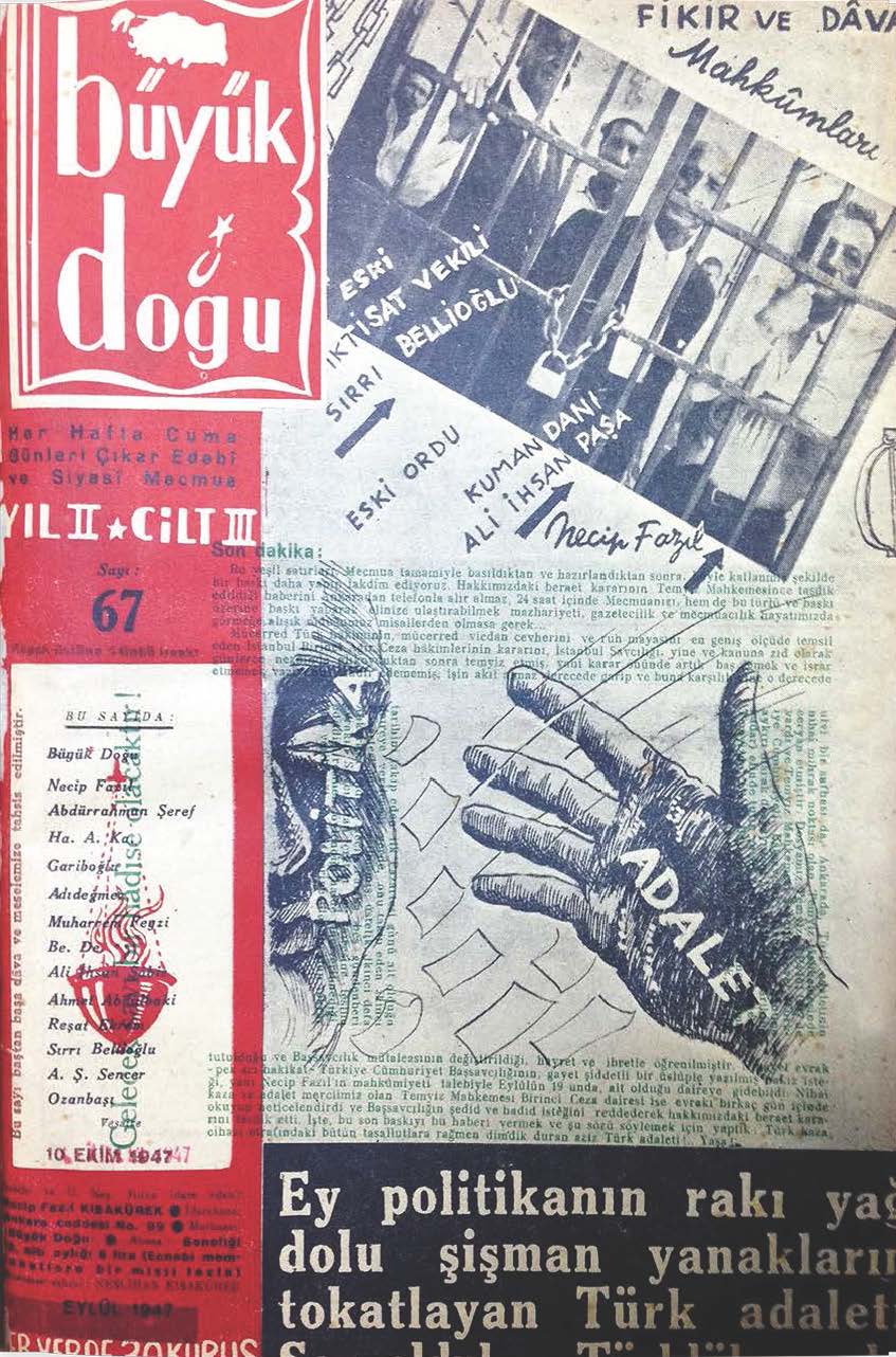 3. Cilt 67. Sayı Kapağı
