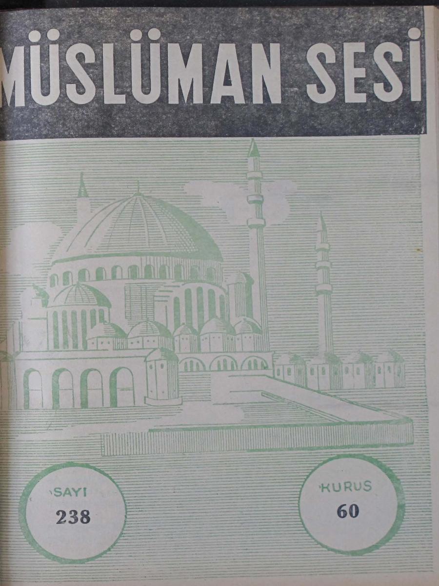 15. Cilt 238. Sayı Kapağı