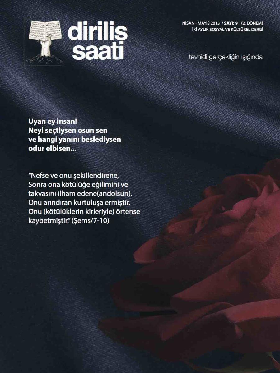 10. Cilt 9. Sayı Kapağı