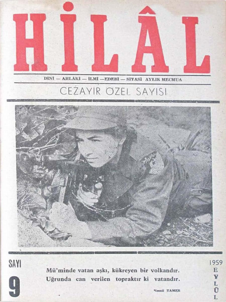 1. Cilt 9. Sayı Kapağı