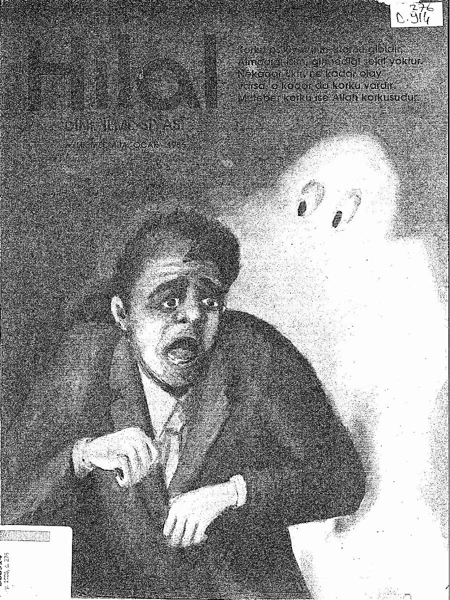 24. Cilt 276. Sayı Kapağı