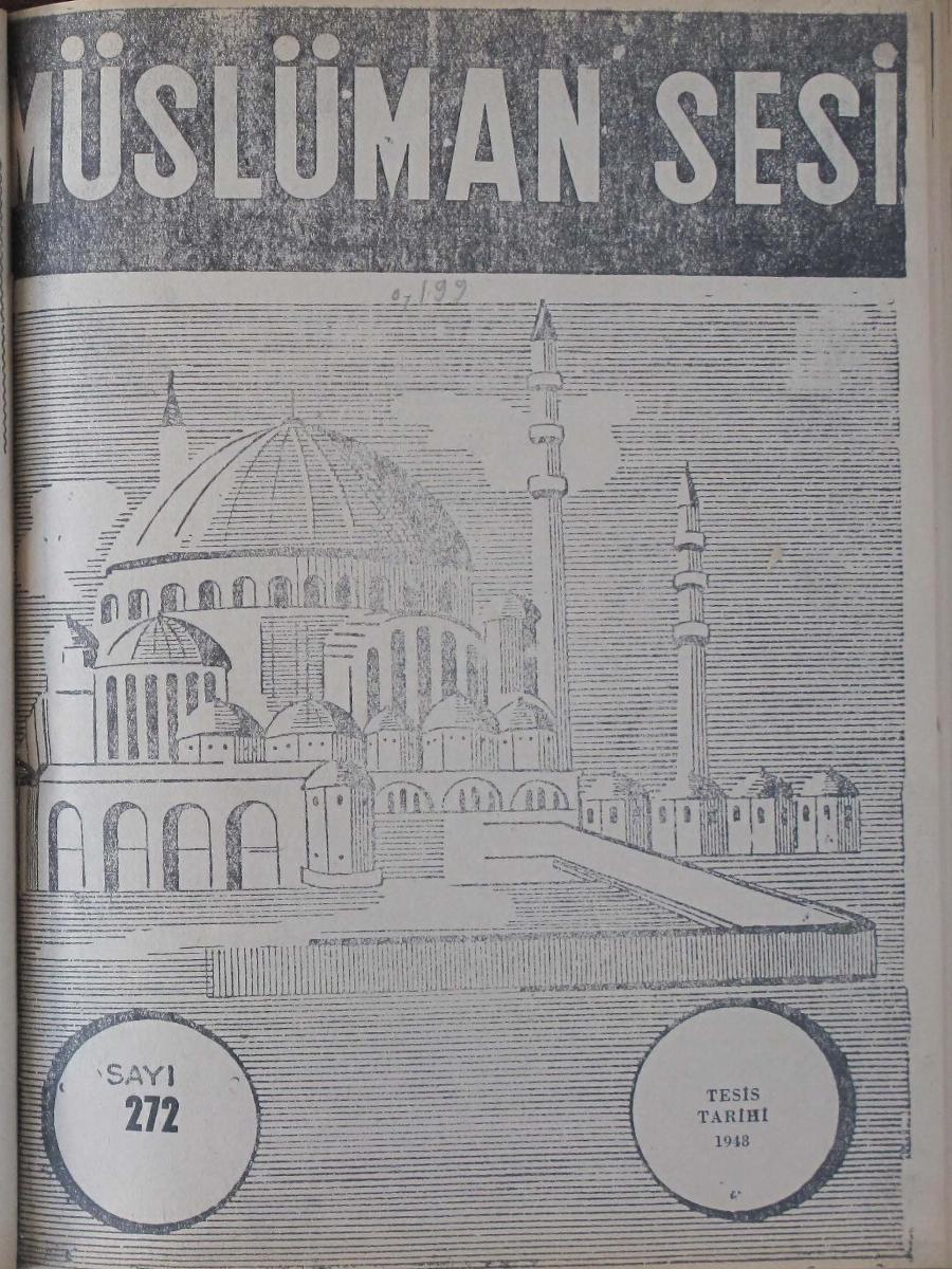 17. Cilt 272. Sayı Kapağı