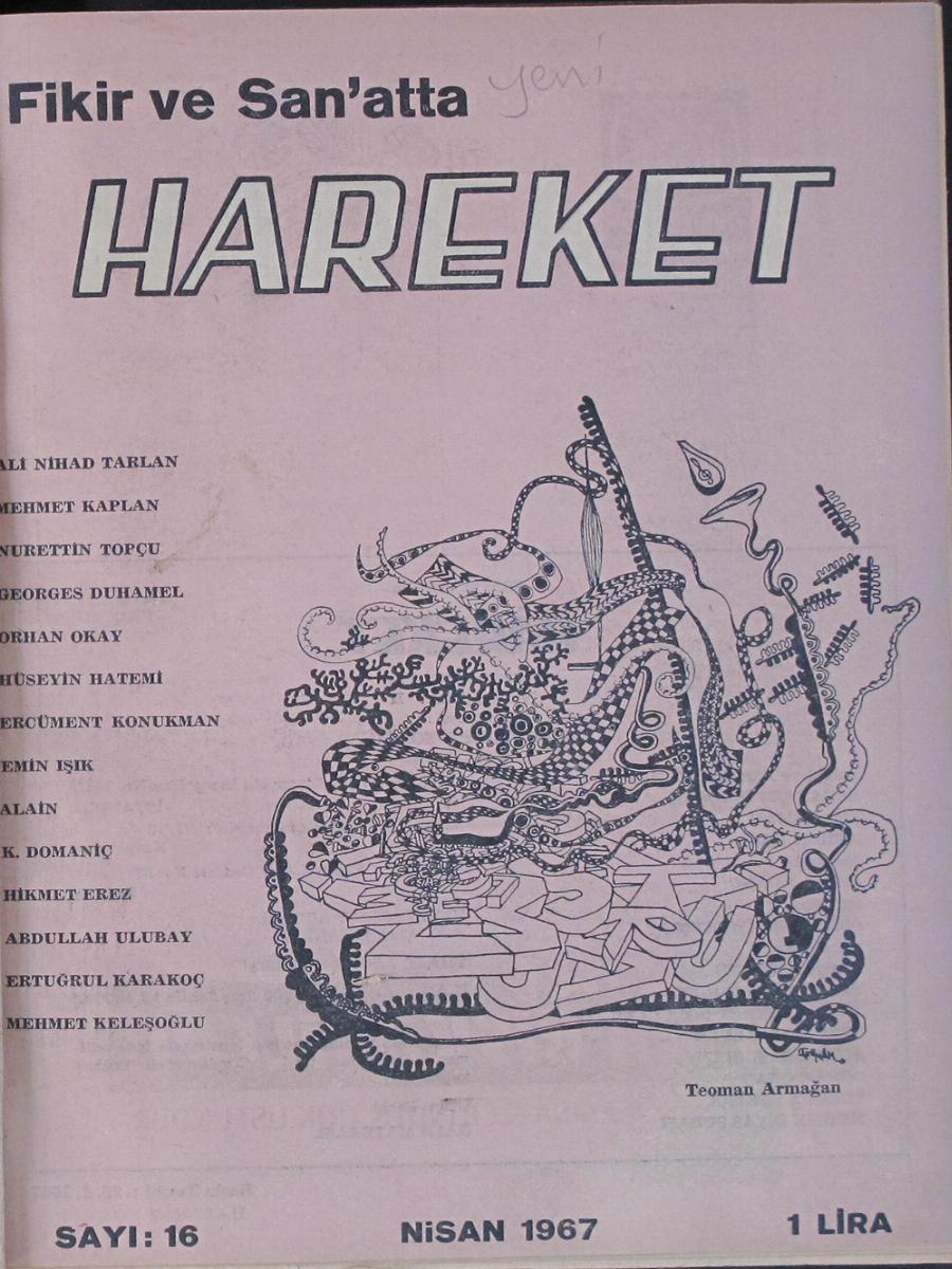 5. Cilt 16. Sayı Kapağı