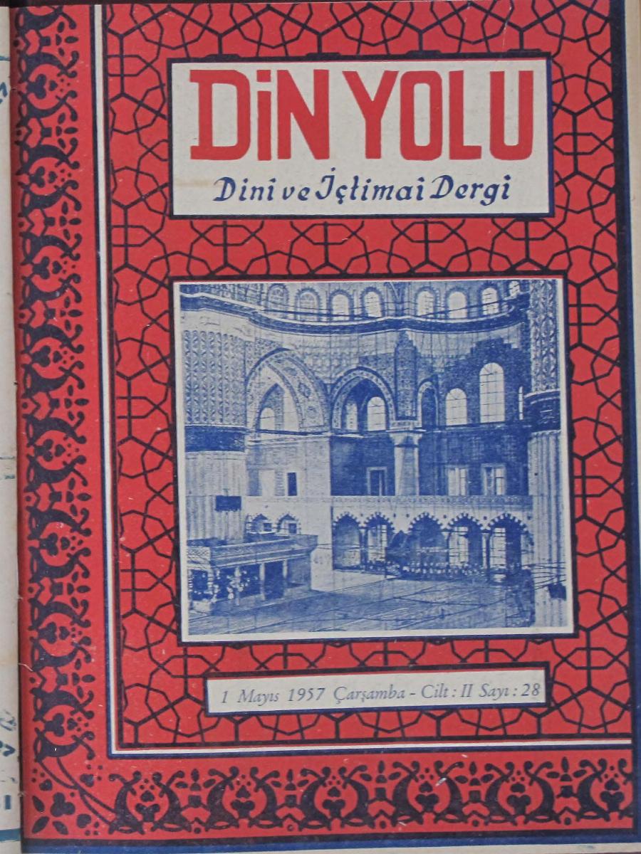 2. Cilt 28. Sayı Kapağı