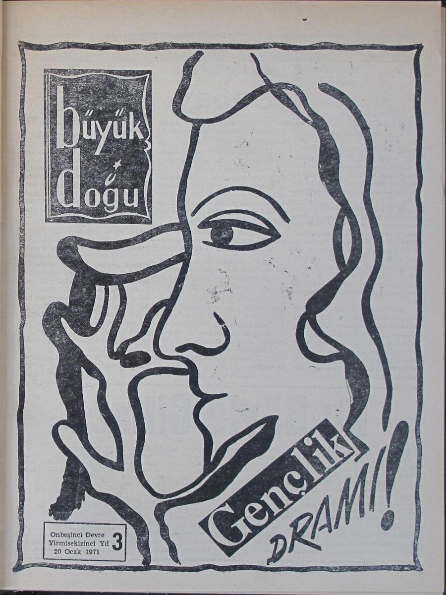 15. Cilt 3. Sayı Kapağı