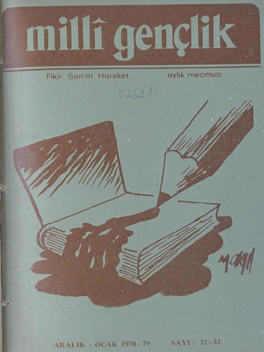 2. Cilt 32-33. Sayı Kapağı